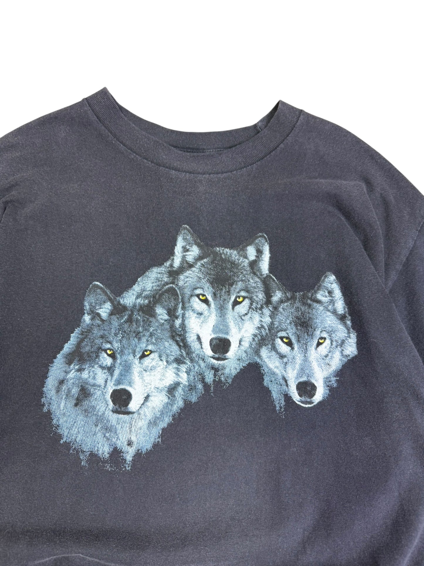 Vintage Wolf Triplets Marshlands T-shirt