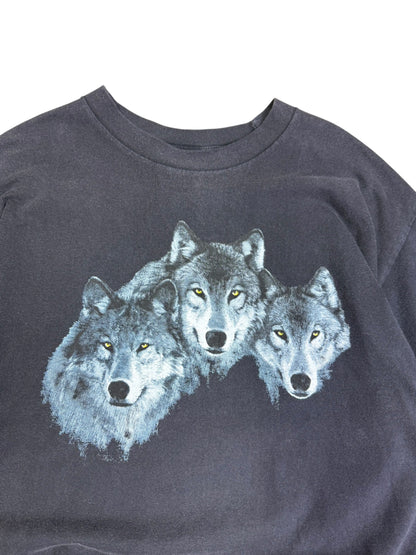 Vintage Wolf Triplets Marshlands T-shirt