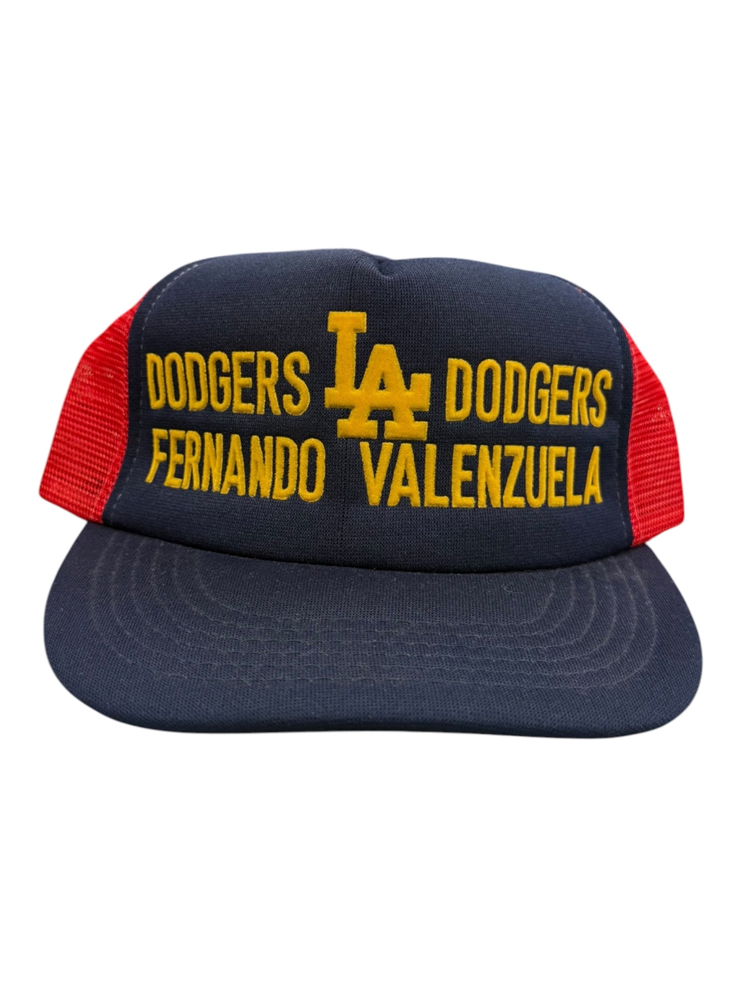 Vintage L.A Dodgers Fernando Valenzuela Hat