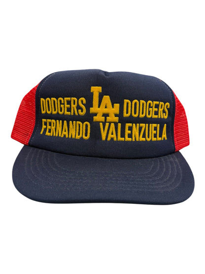 Vintage L.A Dodgers Fernando Valenzuela Hat