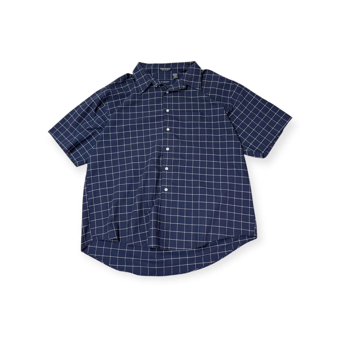 Vintage Van Heusen Short Sleeve Button Up