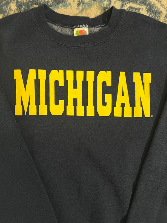 Michigan Spellout Sweatshirt