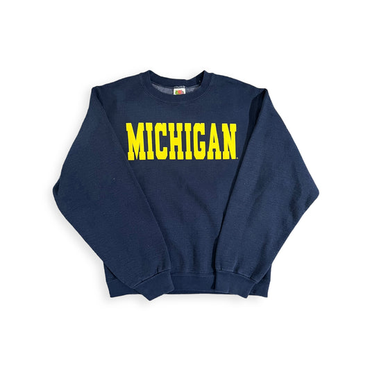 Michigan Spellout Sweatshirt