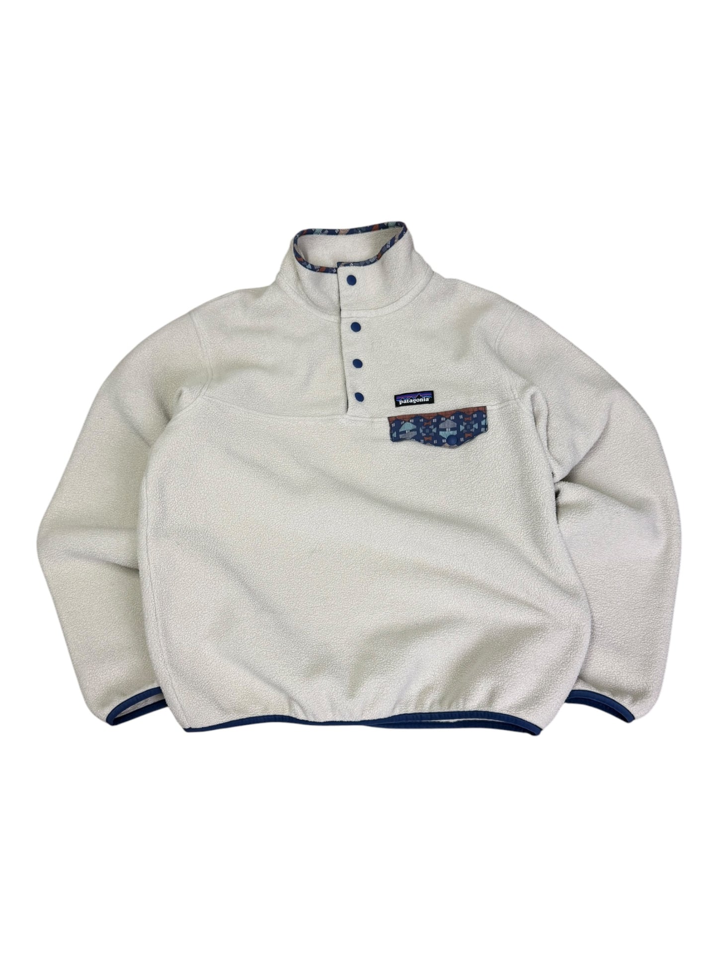 Vintage Womens Patagonia T-snap Fleece Jacket
