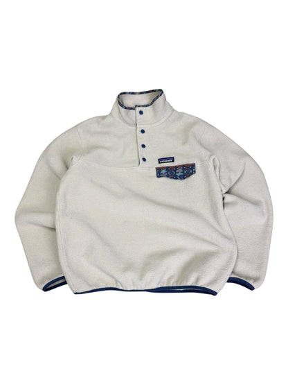 Vintage Womens Patagonia T-snap Fleece Jacket