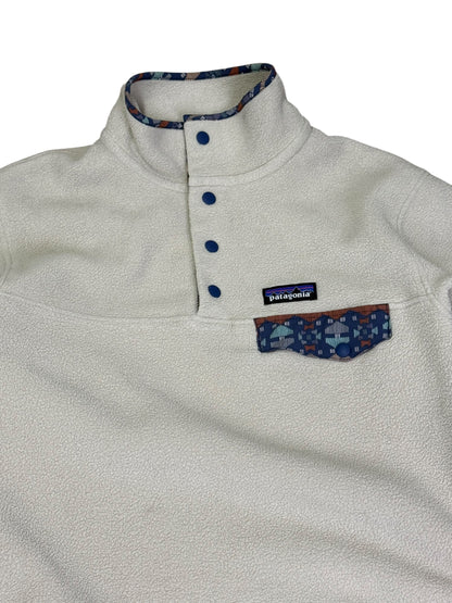 Vintage Womens Patagonia T-snap Fleece Jacket