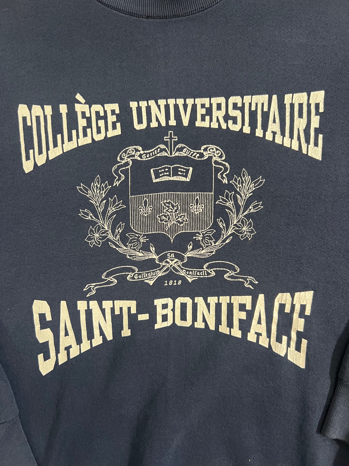 Vintage College University Saint Boniface Sweatshirt