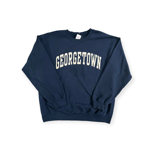Georgetown Spellout Sweatshirt
