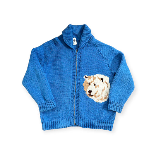 Vintage Polar Cowichan Sweater