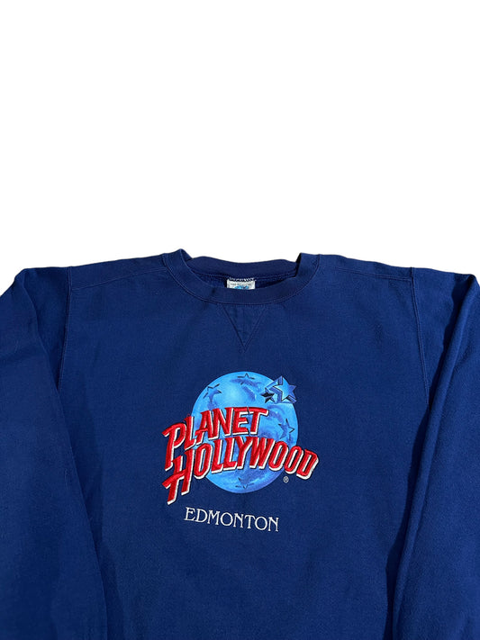 Vintage Planet Hollywood Edmonton Sweatshirt