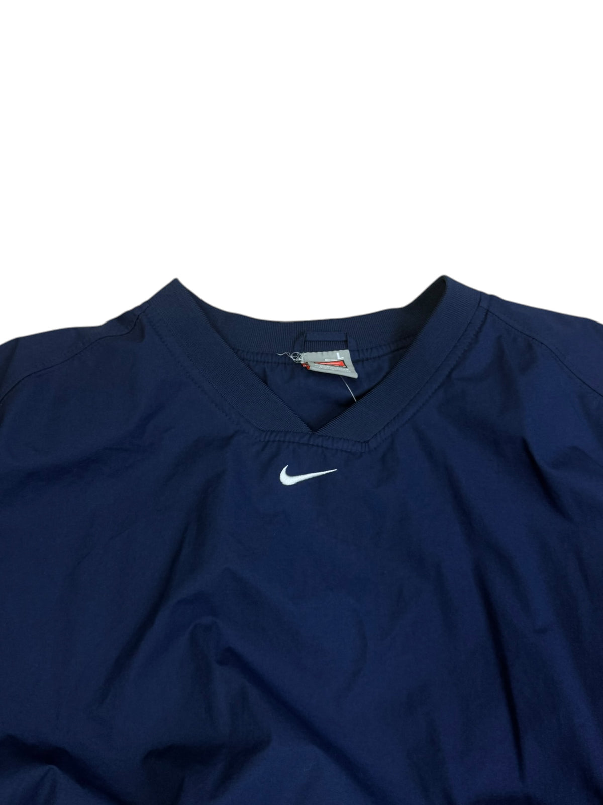 Vintage Nike Mid Swoosh Pullover Light Jacket