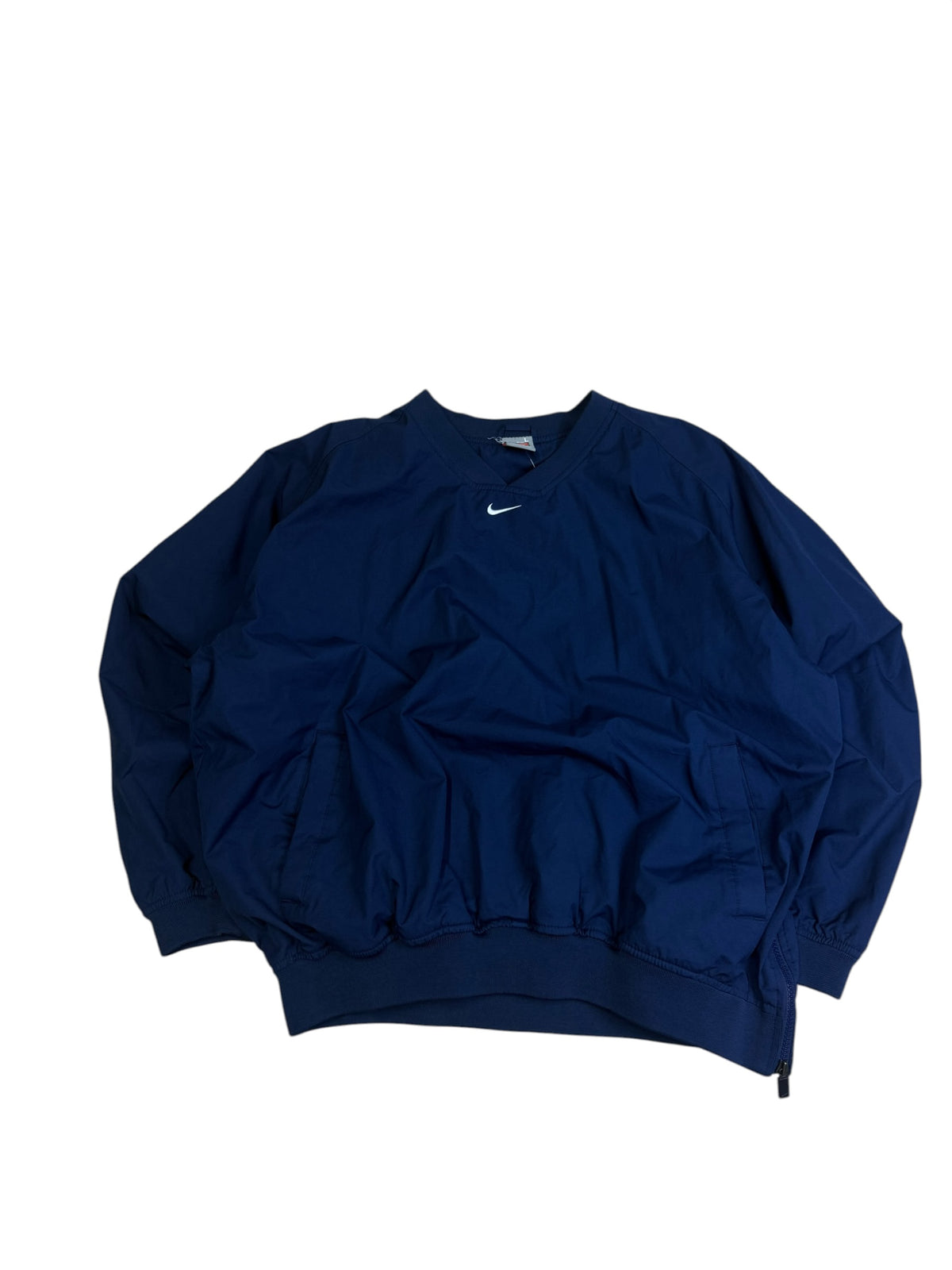 Vintage Nike Mid Swoosh Pullover Light Jacket