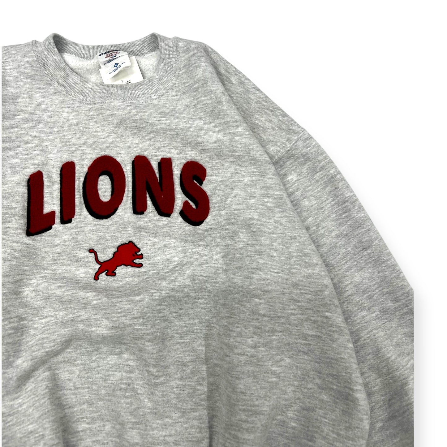 Vintage Detroit Lions Crewneck Size XL