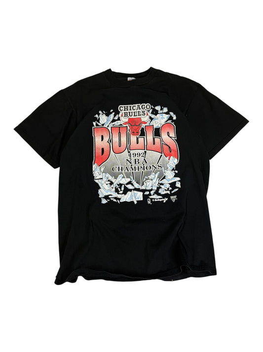 Vintage 1992 NBA Champs Chicago Bulls T-shirt