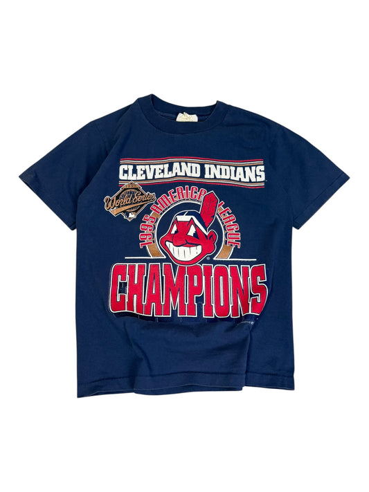 Vintage 1995 Cleveland Indians Graphic T-shirt
