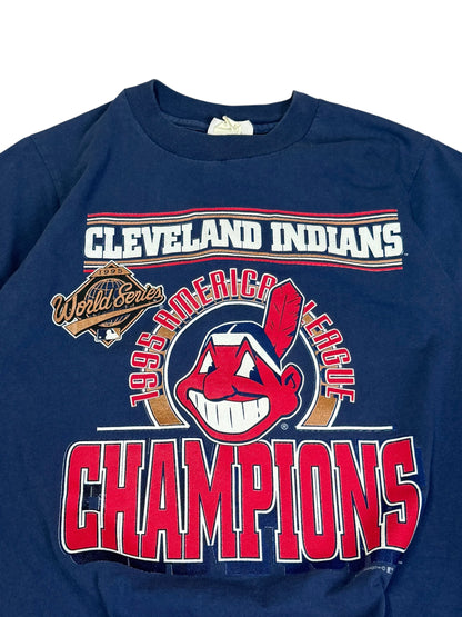 Vintage 1995 Cleveland Indians Graphic T-shirt