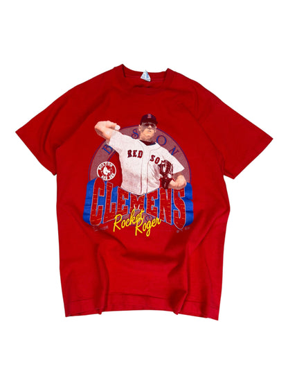 Vintage Rocket Roger Red Sox T-shirt