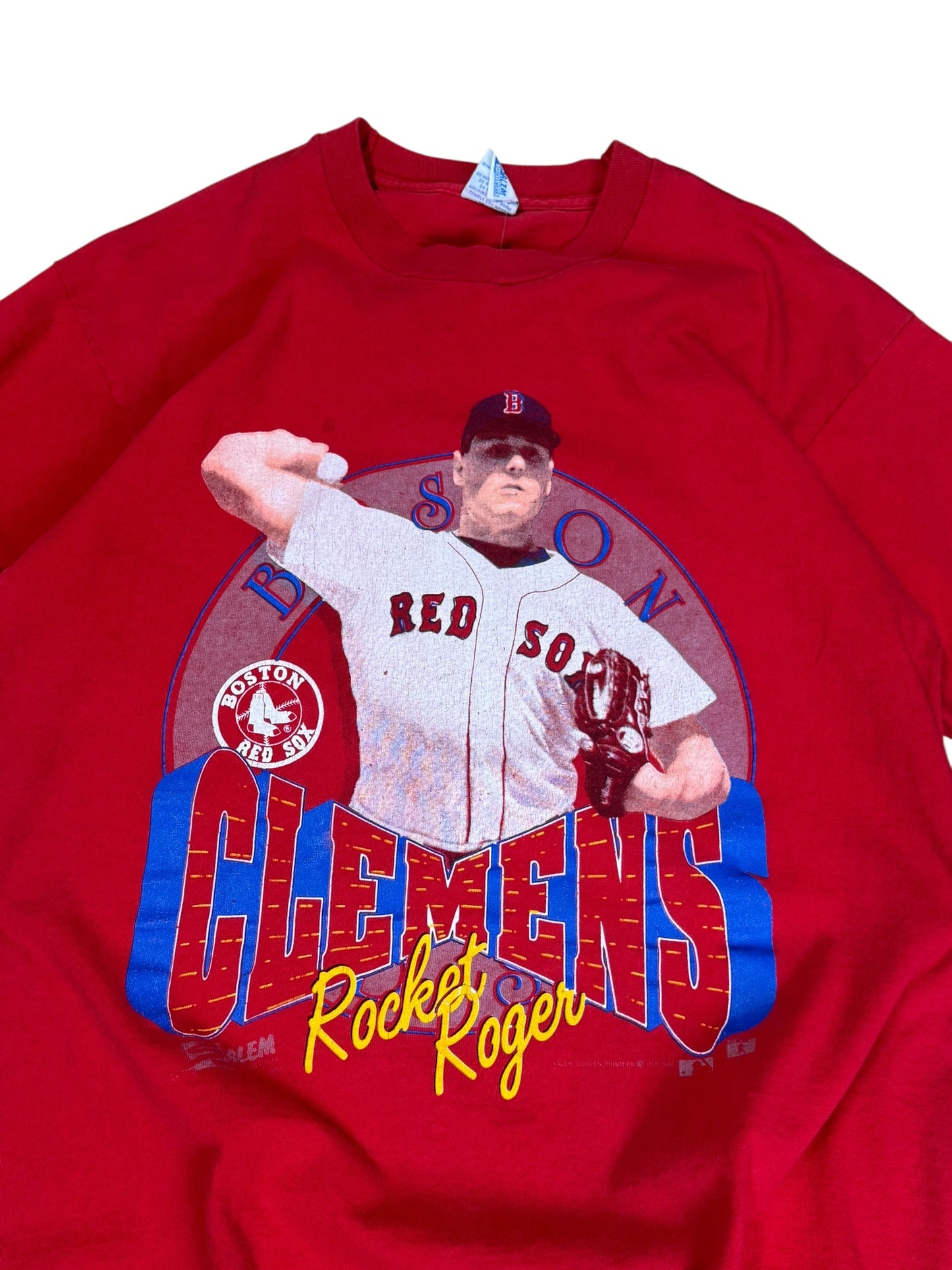 Vintage Rocket Roger Red Sox T-shirt