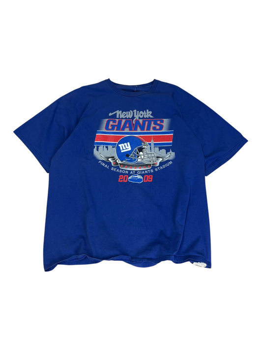 NY Giants 2009 T-shirt