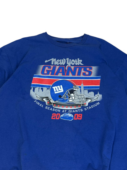 NY Giants 2009 T-shirt