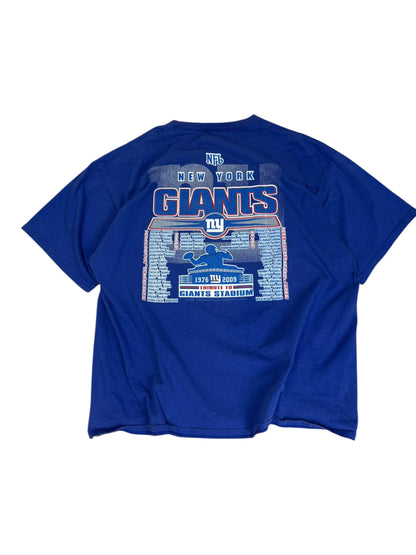 NY Giants 2009 T-shirt