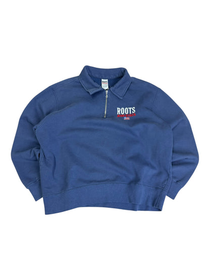 Vintage Roots USA Quarter Zip Crewneck