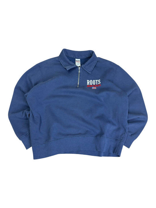 Vintage Roots USA Quarter Zip Crewneck