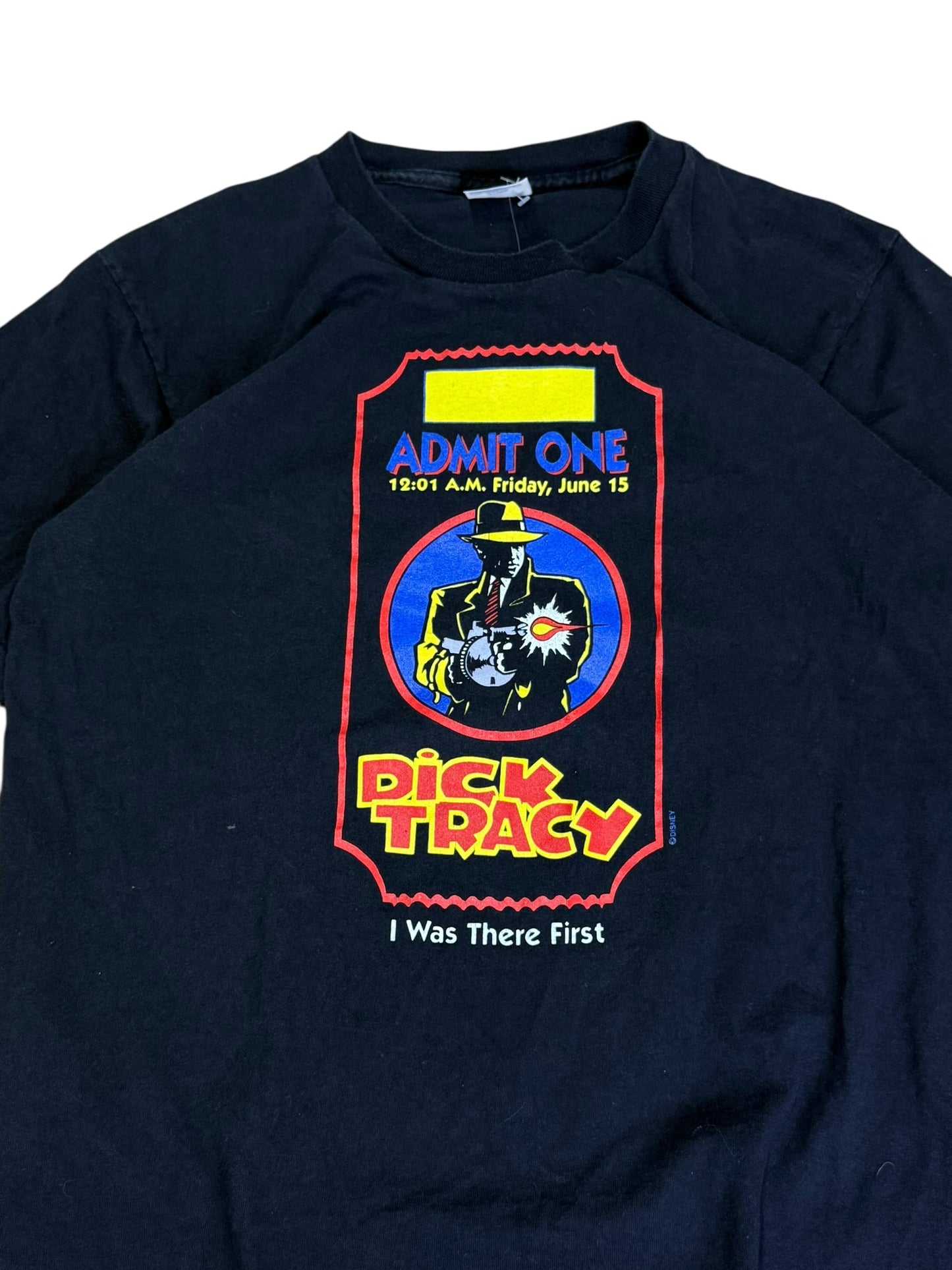 Vintage Dick Tracy Graphic T-shirt