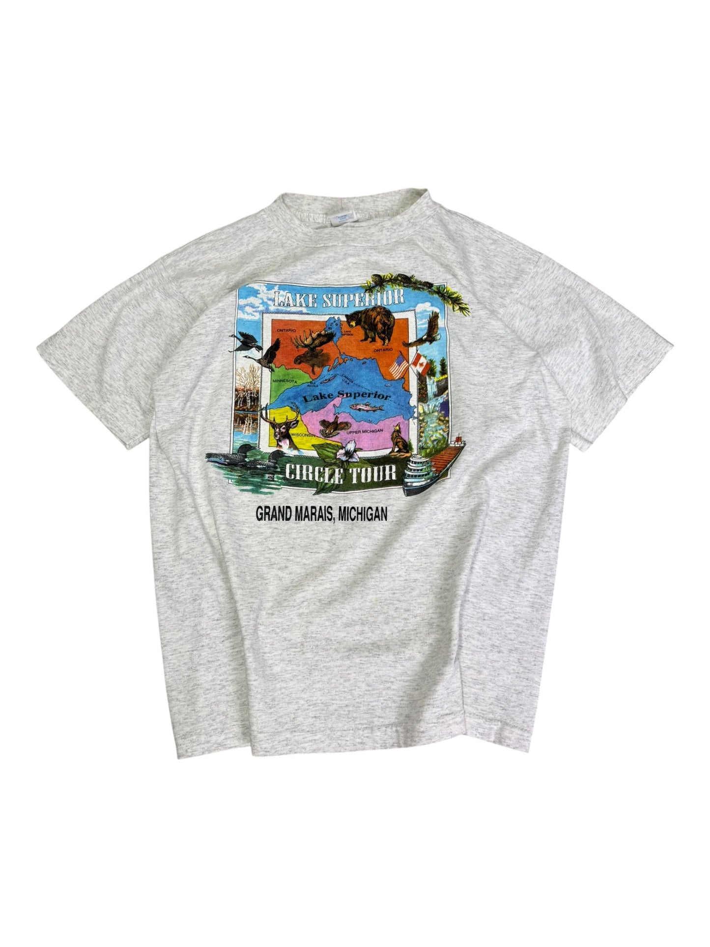 Vintage Grand Marais Lake Superior T-shirt