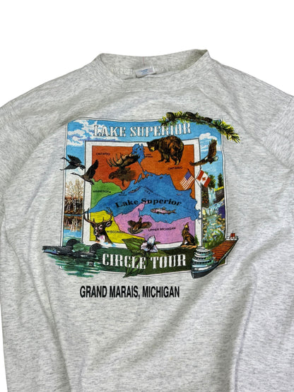 Vintage Grand Marais Lake Superior T-shirt