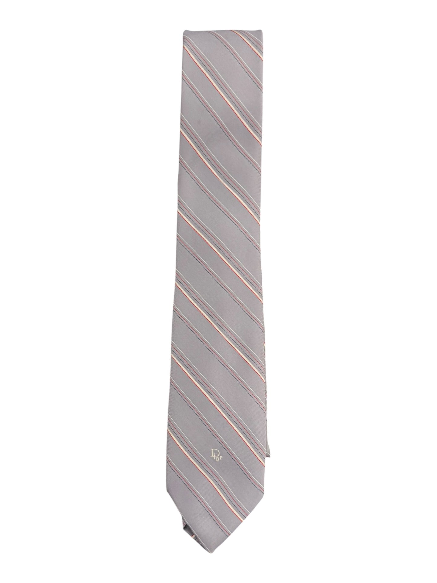 Vintage Christian Dior Striped Tie