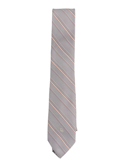 Vintage Christian Dior Striped Tie