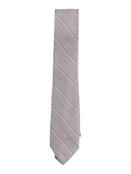 Vintage Christian Dior Striped Tie