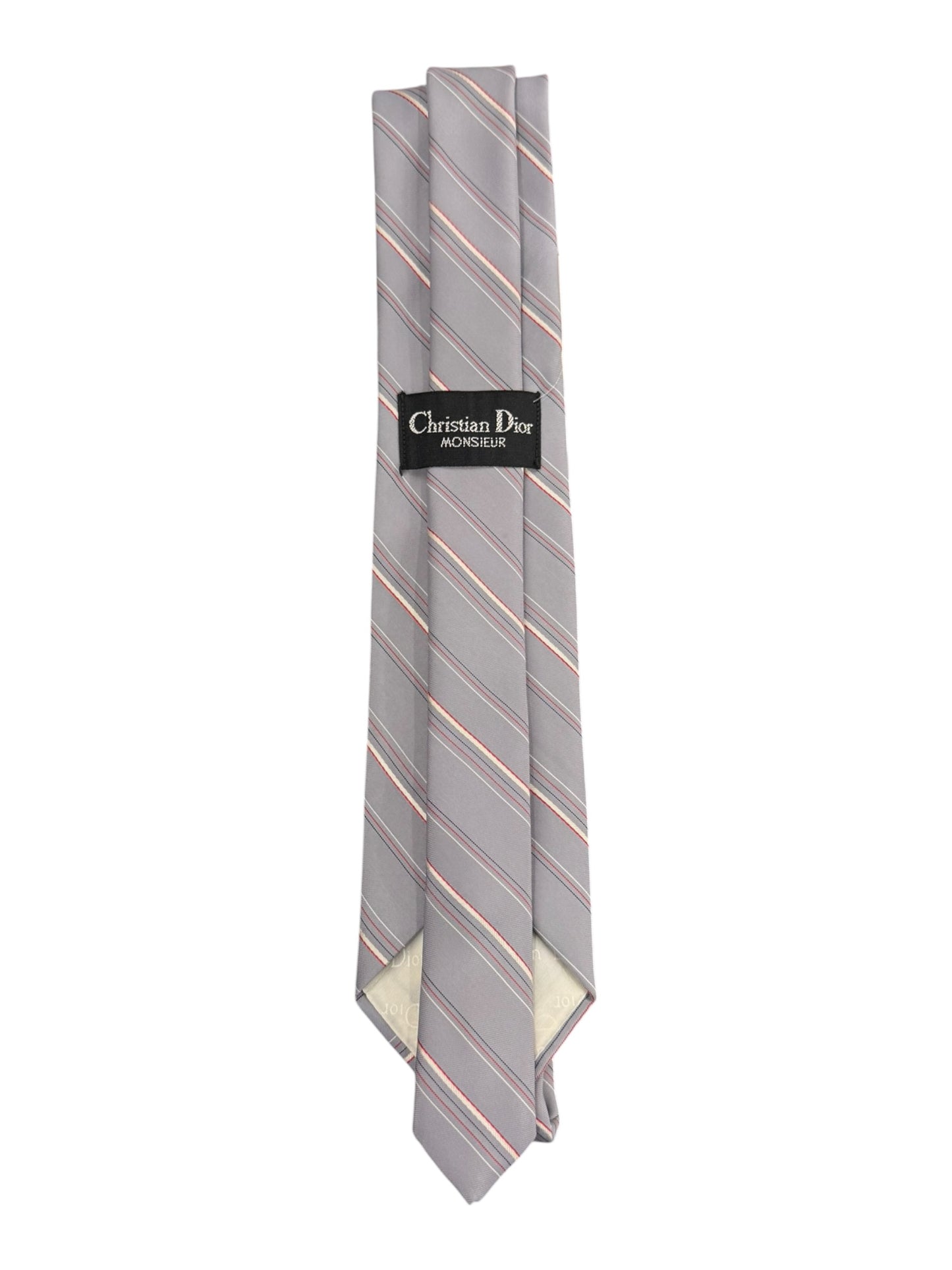Vintage Christian Dior Striped Tie