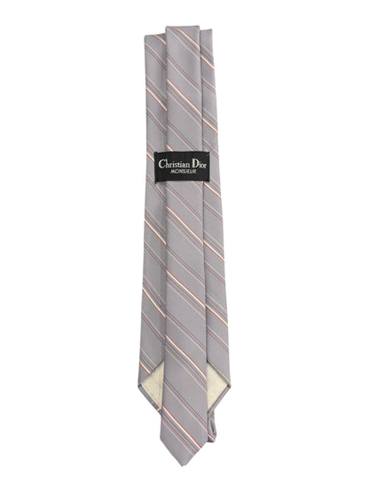 Vintage Christian Dior Striped Tie