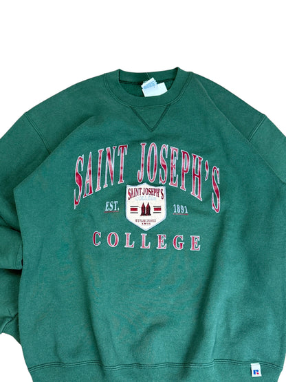 Vintage Saint Joseph Crewneck