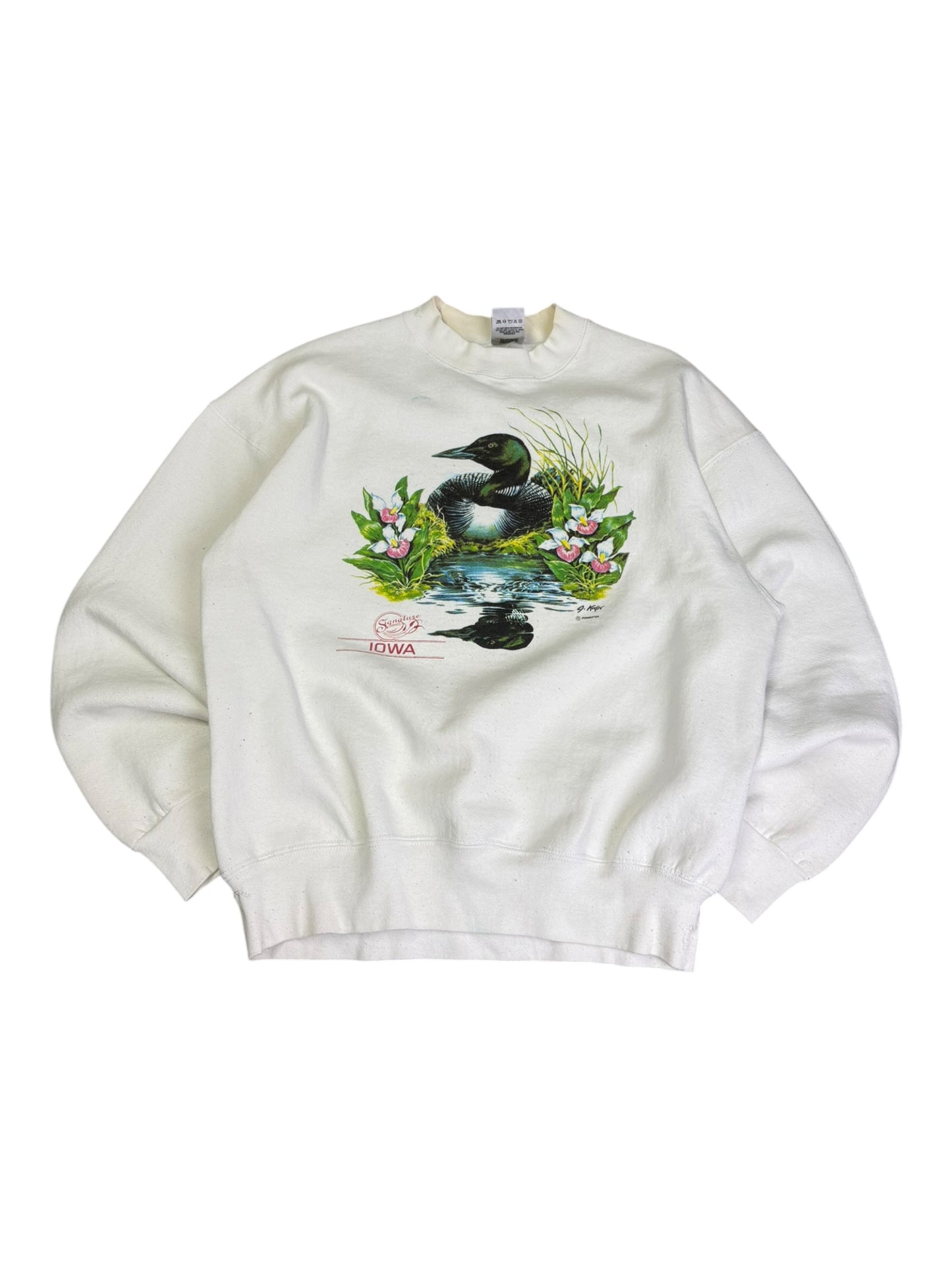 Vintage Loonie Crewneck