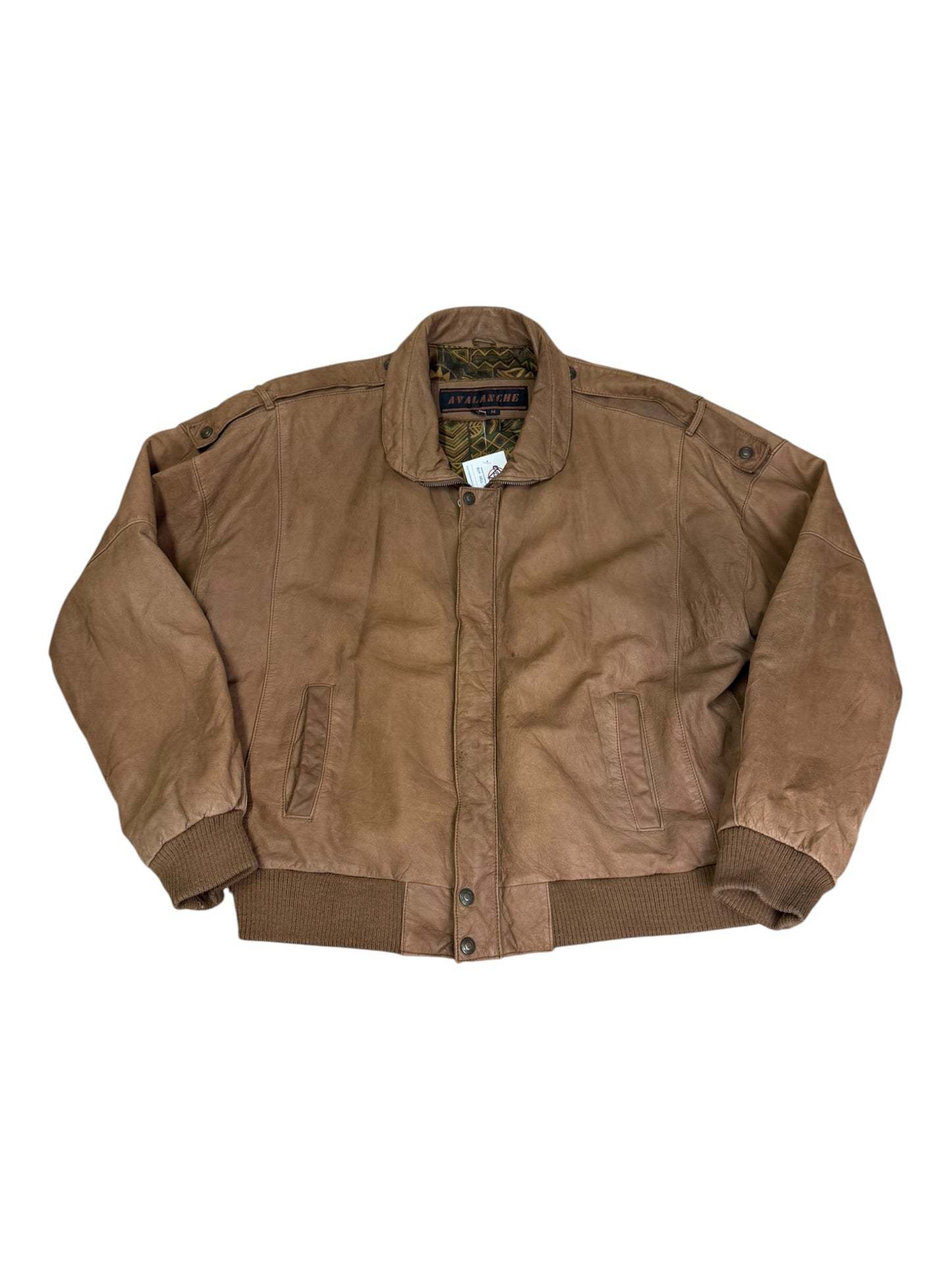 Vintage Avalanche Leather Jacket
