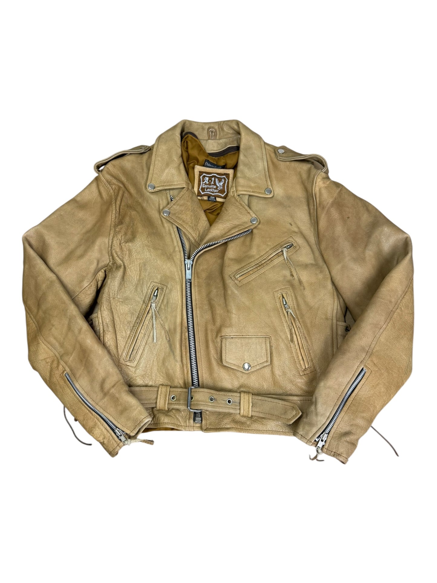 Vintage A1 Biker Jacket