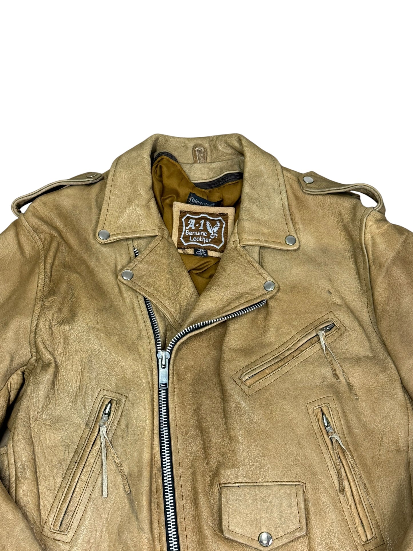 Vintage A1 Biker Jacket