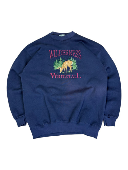 Vintage Whitetail Wilderness Crewneck