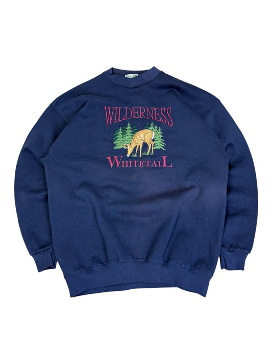 Vintage Whitetail Wilderness Crewneck