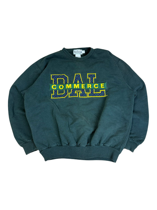 Vintage DAL Commerce Crewneck