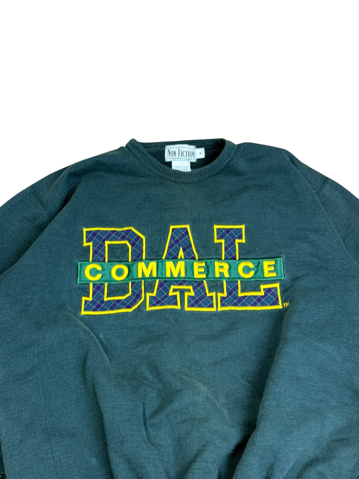 Vintage DAL Commerce Crewneck