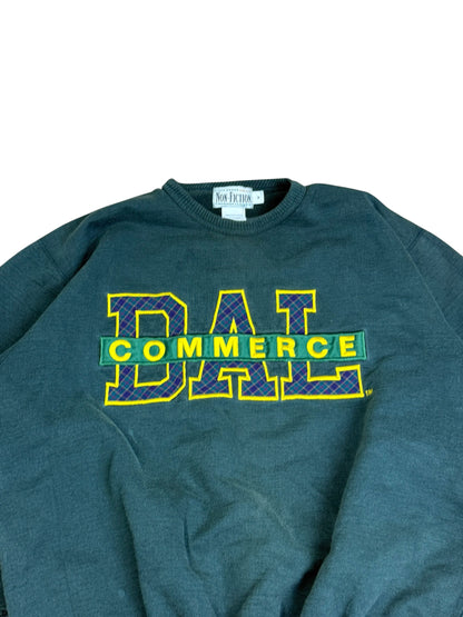Vintage DAL Commerce Crewneck
