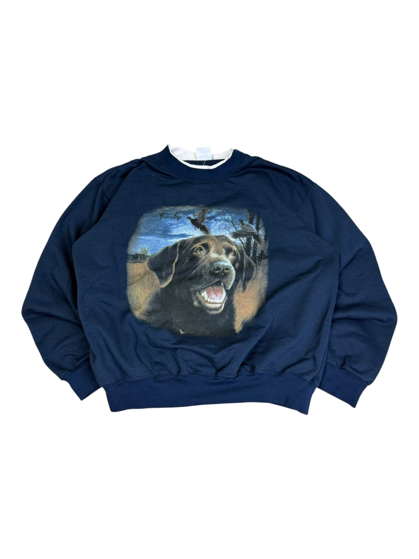 Vintage Labrador Crewneck