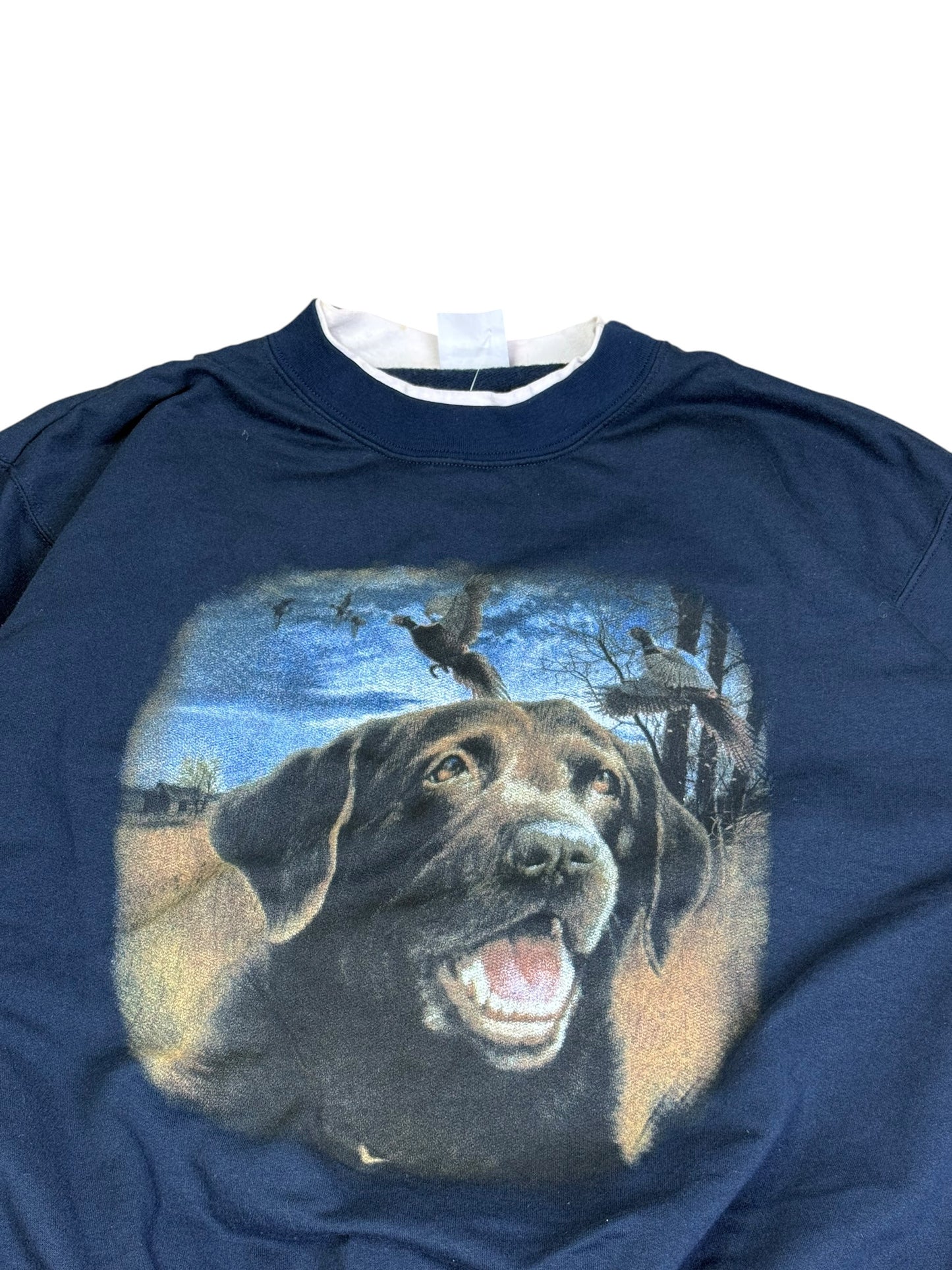 Vintage Labrador Crewneck