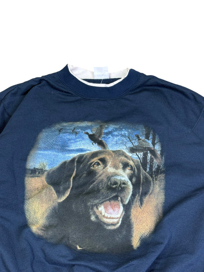 Vintage Labrador Crewneck