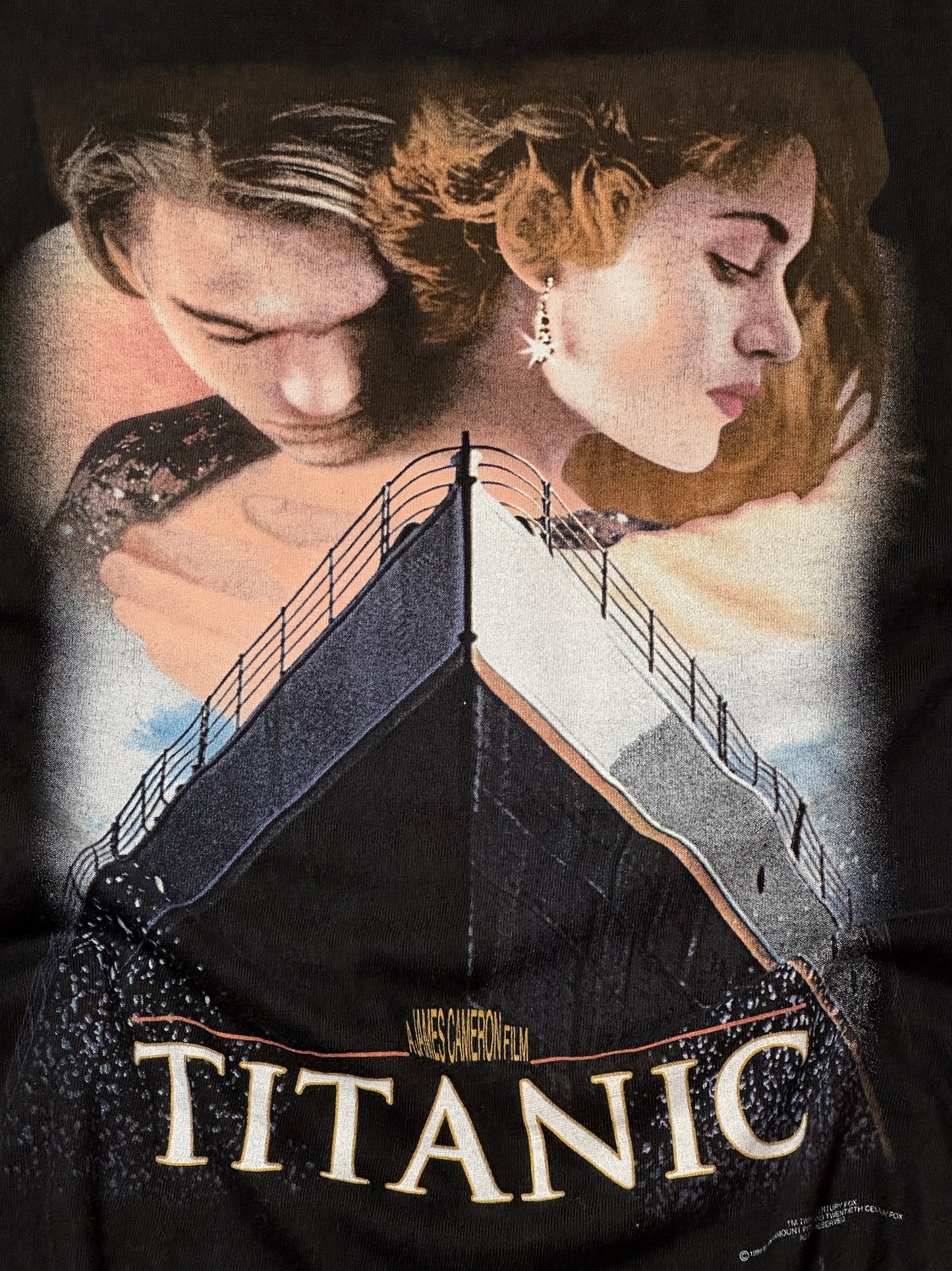 1998 Titanic T-shirt