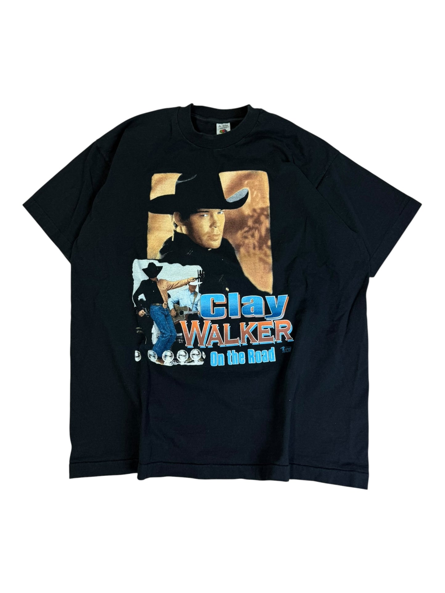 Vintage 90s Clay Walker T-shirt